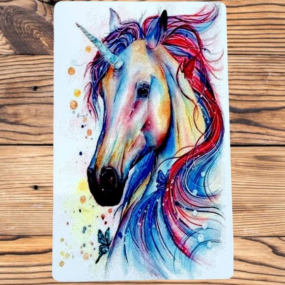 Beautiful Unicorn Magnet - Picture 1 of 2